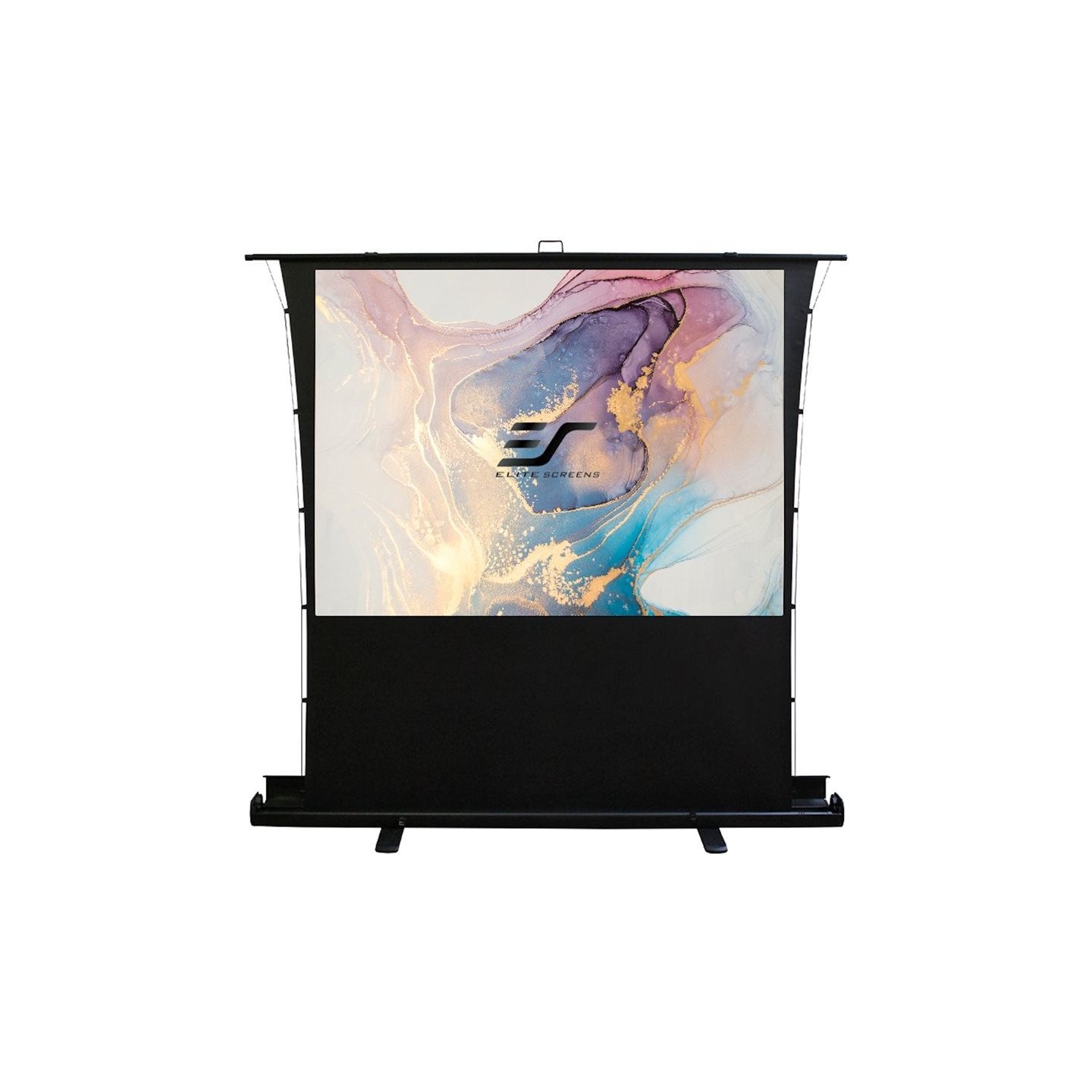 Elite Screens | Tab Tension suitcase screen | FT92XWH | Diagonal 92 " | 16:9 | Viewable screen width (W) 203 cm | Black