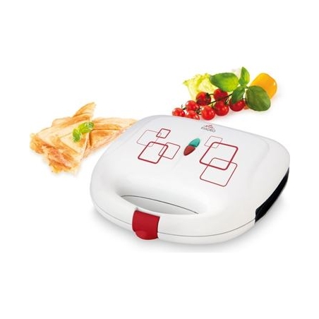 ETA | Sandwich maker | Kvadro ETA415390000 | 700 W | Number of plates 1 | Number of pastry 2 | White
