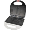 ETA | Sandwich maker | Kvadro ETA415390000 | 700 W | Number of plates 1 | Number of pastry 2 | White