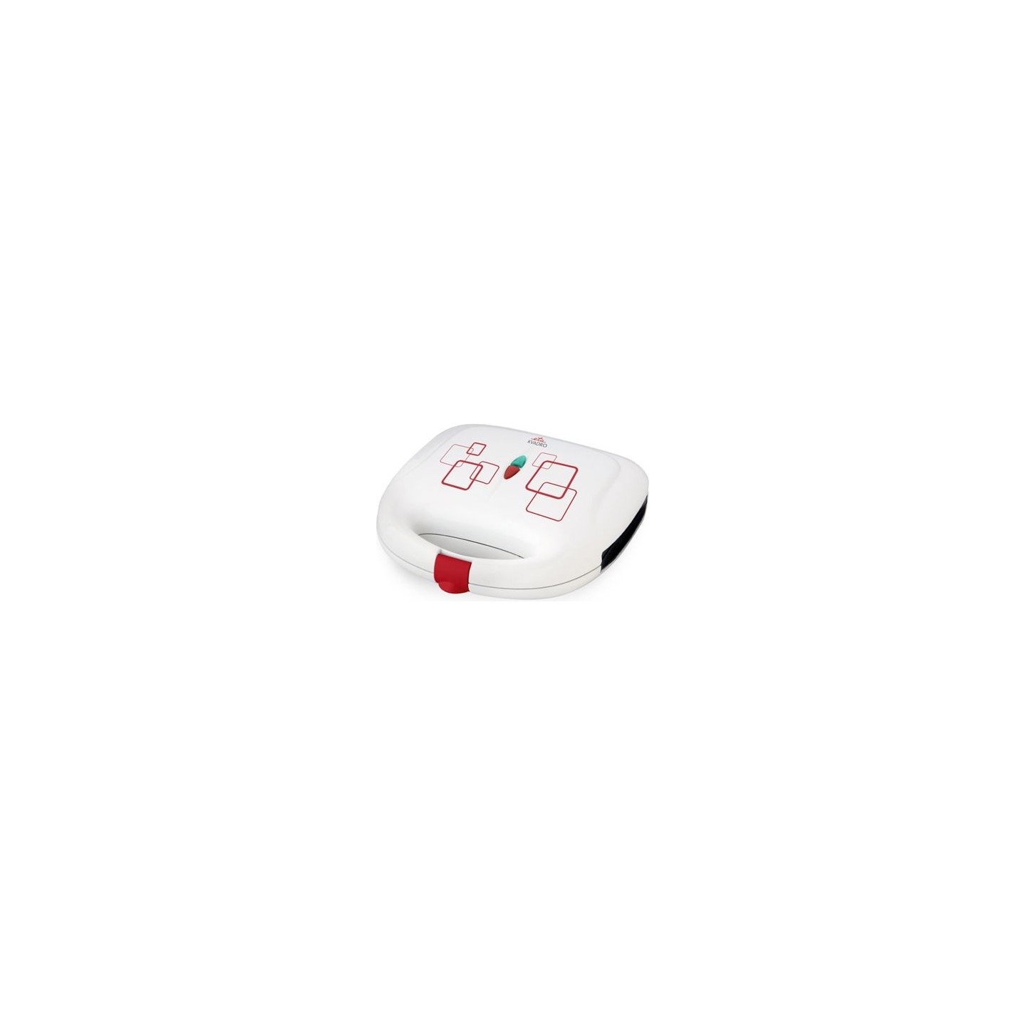 ETA | Sandwich maker | Kvadro ETA415390000 | 700 W | Number of plates 1 | Number of pastry 2 | White