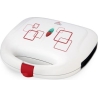 ETA | Sandwich maker | Kvadro ETA415390000 | 700 W | Number of plates 1 | Number of pastry 2 | White