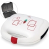 ETA | Sandwich maker | Kvadro ETA415390000 | 700 W | Number of plates 1 | Number of pastry 2 | White