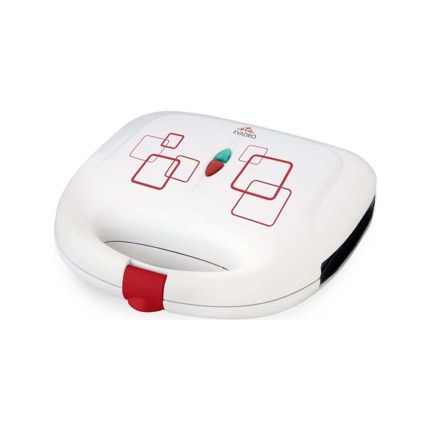 ETA | Sandwich maker | Kvadro ETA415390000 | 700 W | Number of plates 1 | Number of pastry 2 | White