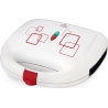 ETA | Sandwich maker | Kvadro ETA415390000 | 700 W | Number of plates 1 | Number of pastry 2 | White