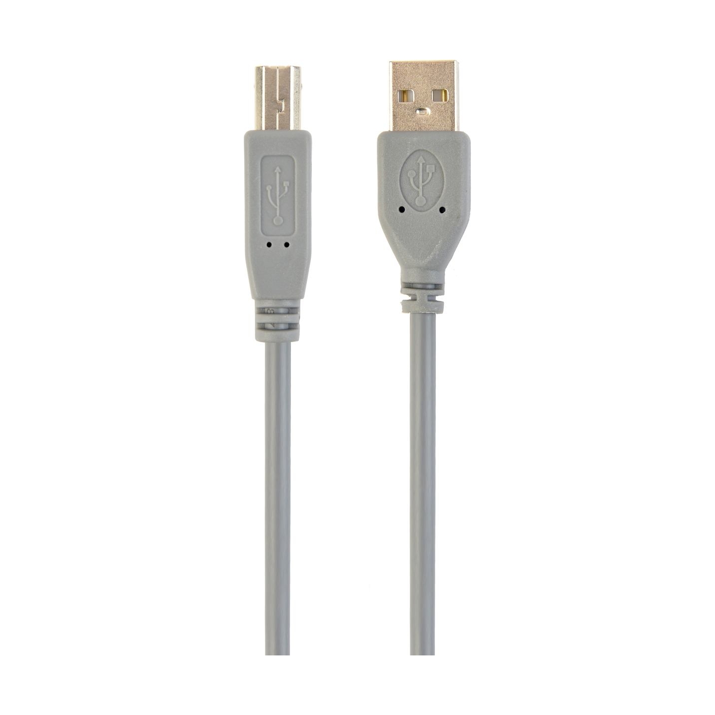 Cablexpert CCP-USB2-AMBM-6G USB 2.0 A-plug B-plug 6ft cable, grey color | Cablexpert | CCP-USB2-AMBM-6G | USB 2.0 A-plug B-plug 