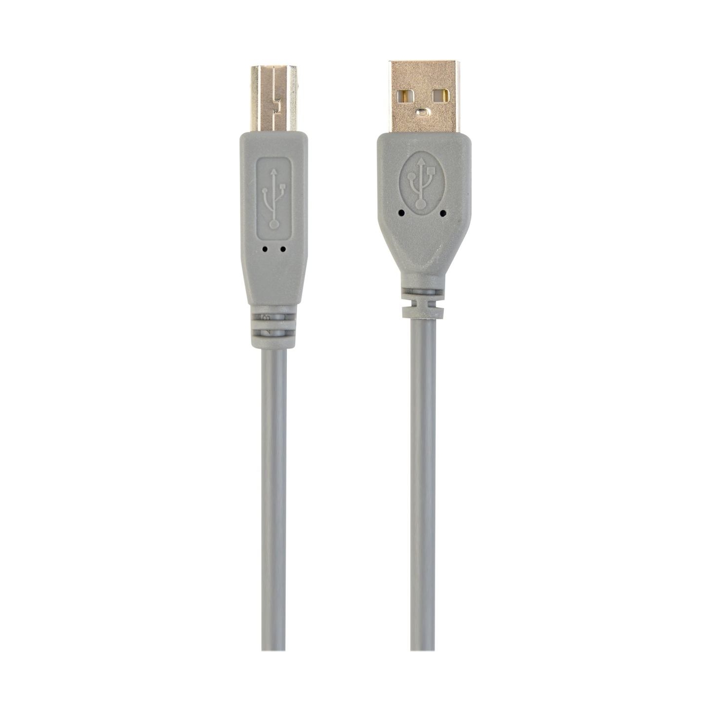 Cablexpert CCP-USB2-AMBM-6G USB 2.0 A-plug B-plug 6ft cable, grey color | Cablexpert | CCP-USB2-AMBM-6G | USB 2.0 A-plug B-plug 