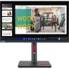 Lenovo 60,5cm/23,8" (2560x1440) Lenovo ThinkVision P24q-30 16:9 QHD IPS 60Hz 4ms HDMI DP USB Vesa Black / 63B4GAT6EU