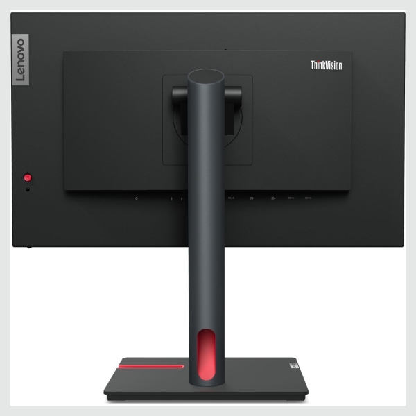 Lenovo 60,5cm/23,8" (2560x1440) Lenovo ThinkVision P24q-30 16:9 QHD IPS 60Hz 4ms HDMI DP USB Vesa Black / 63B4GAT6EU