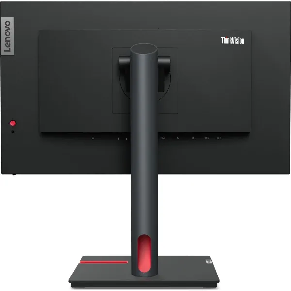 Lenovo 60,5cm/23,8" (2560x1440) Lenovo ThinkVision P24q-30 16:9 QHD IPS 60Hz 4ms HDMI DP USB Vesa Black / 63B4GAT6EU