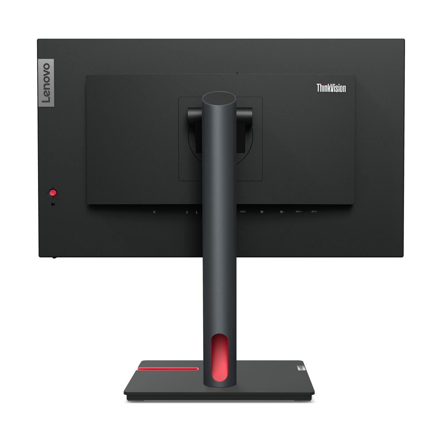 Lenovo 60,5cm/23,8" (2560x1440) Lenovo ThinkVision P24q-30 16:9 QHD IPS 60Hz 4ms HDMI DP USB Vesa Black / 63B4GAT6EU
