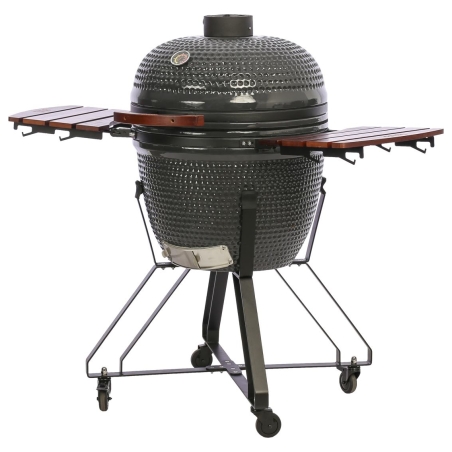 Tunabone | Kamado classic 23" grill | Size L | Dark grey