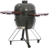 Tunabone | Kamado classic 23" grill | Size L | Dark grey