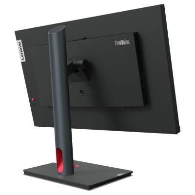 Lenovo 60,5cm/23,8" (2560x1440) Lenovo ThinkVision P24q-30 16:9 QHD IPS 60Hz 4ms HDMI DP USB Vesa Black / 63B4GAT6EU