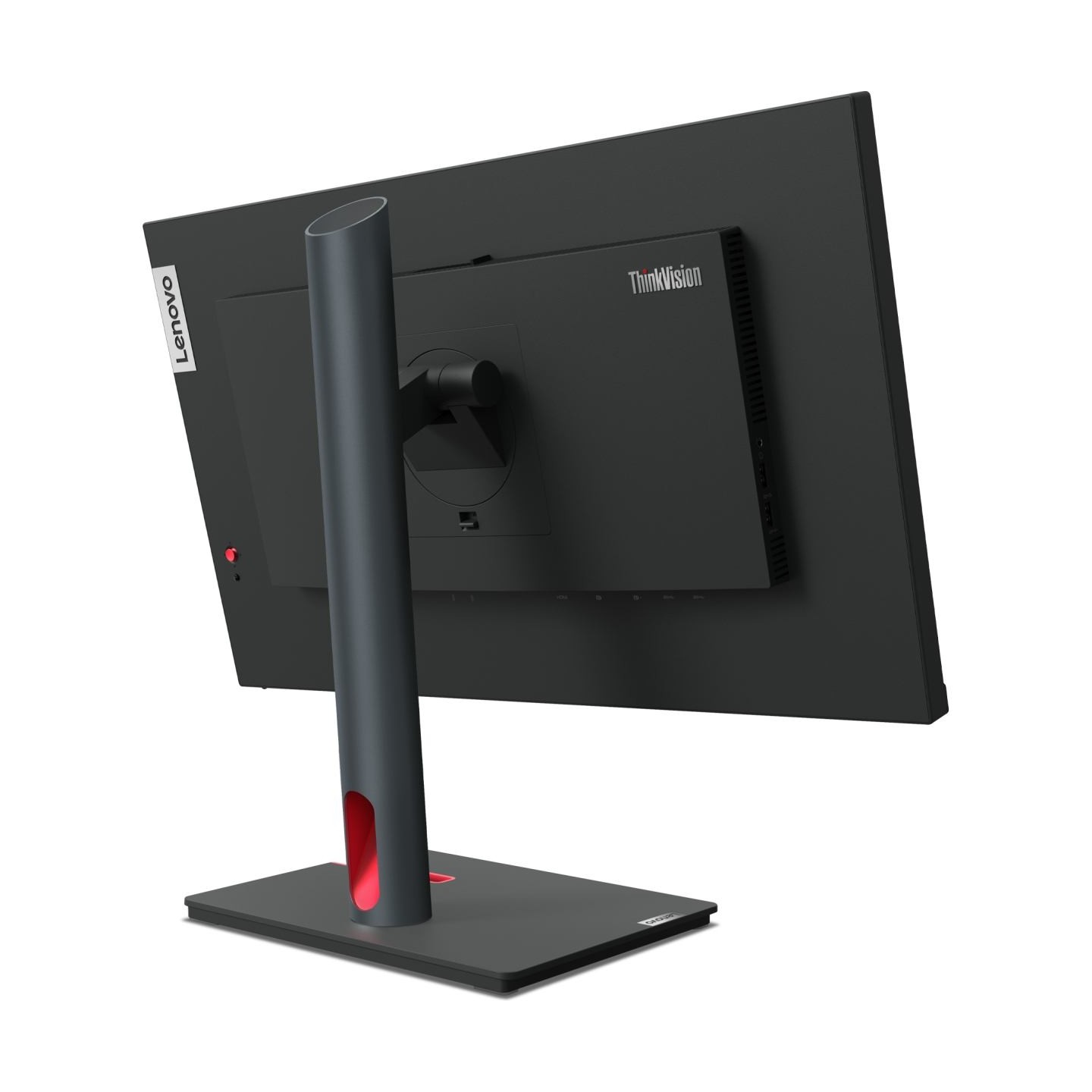 Lenovo 60,5cm/23,8" (2560x1440) Lenovo ThinkVision P24q-30 16:9 QHD IPS 60Hz 4ms HDMI DP USB Vesa Black / 63B4GAT6EU