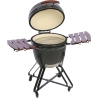 Tunabone | Kamado classic 23" grill | Size L | Dark grey