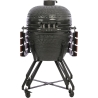 Tunabone | Kamado classic 23" grill | Size L | Dark grey