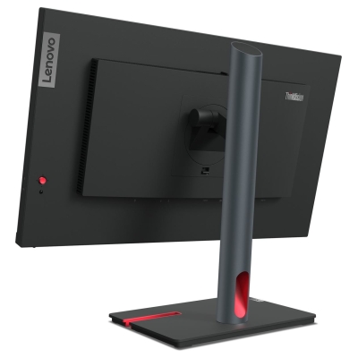 Lenovo 60,5cm/23,8" (2560x1440) Lenovo ThinkVision P24q-30 16:9 QHD IPS 60Hz 4ms HDMI DP USB Vesa Black / 63B4GAT6EU