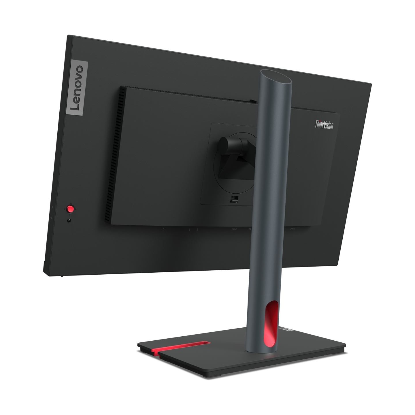 Lenovo 60,5cm/23,8" (2560x1440) Lenovo ThinkVision P24q-30 16:9 QHD IPS 60Hz 4ms HDMI DP USB Vesa Black / 63B4GAT6EU
