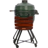 Tunabone | Kamado Pro 22" grill | Size M | Green