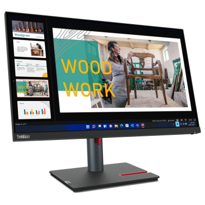 Lenovo THINKVISION P24Q-30/ 23.8" QHD IPS/ HDMI/ DP/ USB HUB/ 3YR WARRANTY