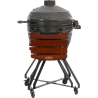 Tunabone | Kamado Pro 24" grill | Size L | Dark grey