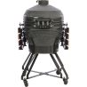 Tunabone | Kamado Pro 24" grill | Size L | Dark grey