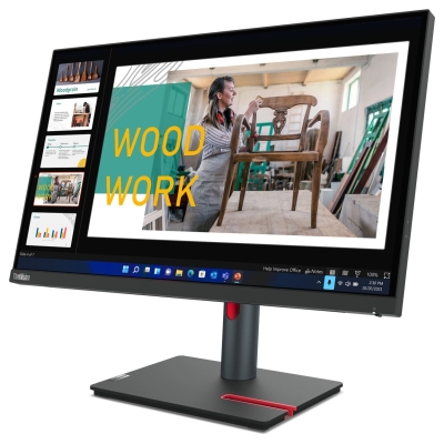 Lenovo THINKVISION P24Q-30/ 23.8" QHD IPS/ HDMI/ DP/ USB HUB/ 3YR WARRANTY