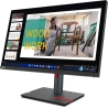Lenovo 60,5cm/23,8" (2560x1440) Lenovo ThinkVision P24q-30 16:9 QHD IPS 60Hz 4ms HDMI DP USB Vesa Black / 63B4GAT6EU