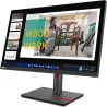 Lenovo 60,5cm/23,8" (2560x1440) Lenovo ThinkVision P24q-30 16:9 QHD IPS 60Hz 4ms HDMI DP USB Vesa Black / 63B4GAT6EU
