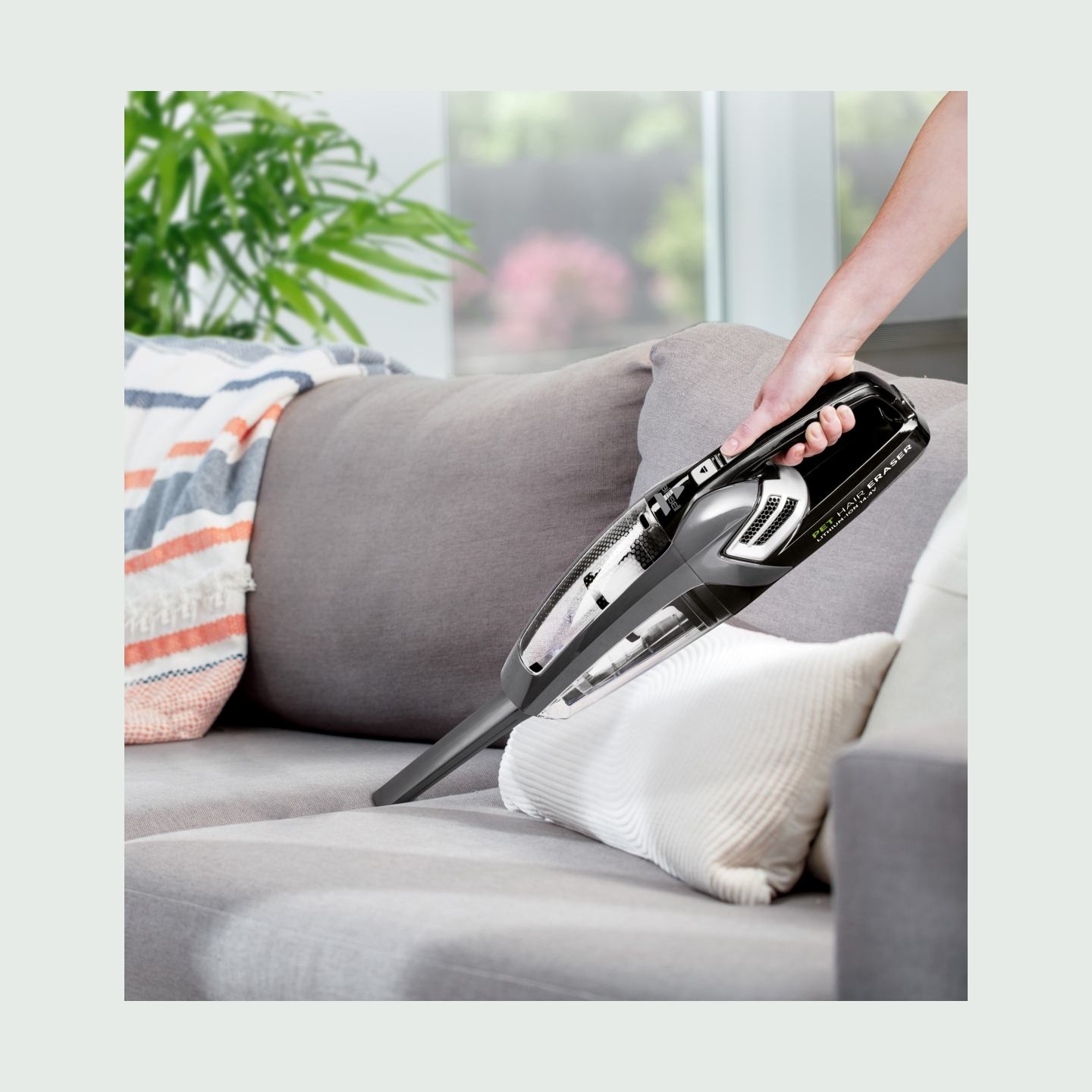 Bissell | Pet Hair Eraser | 2278N | Cordless operating | Handheld | 14.4 V | Grey | Warranty 24 month(s) | Battery warranty 24 m