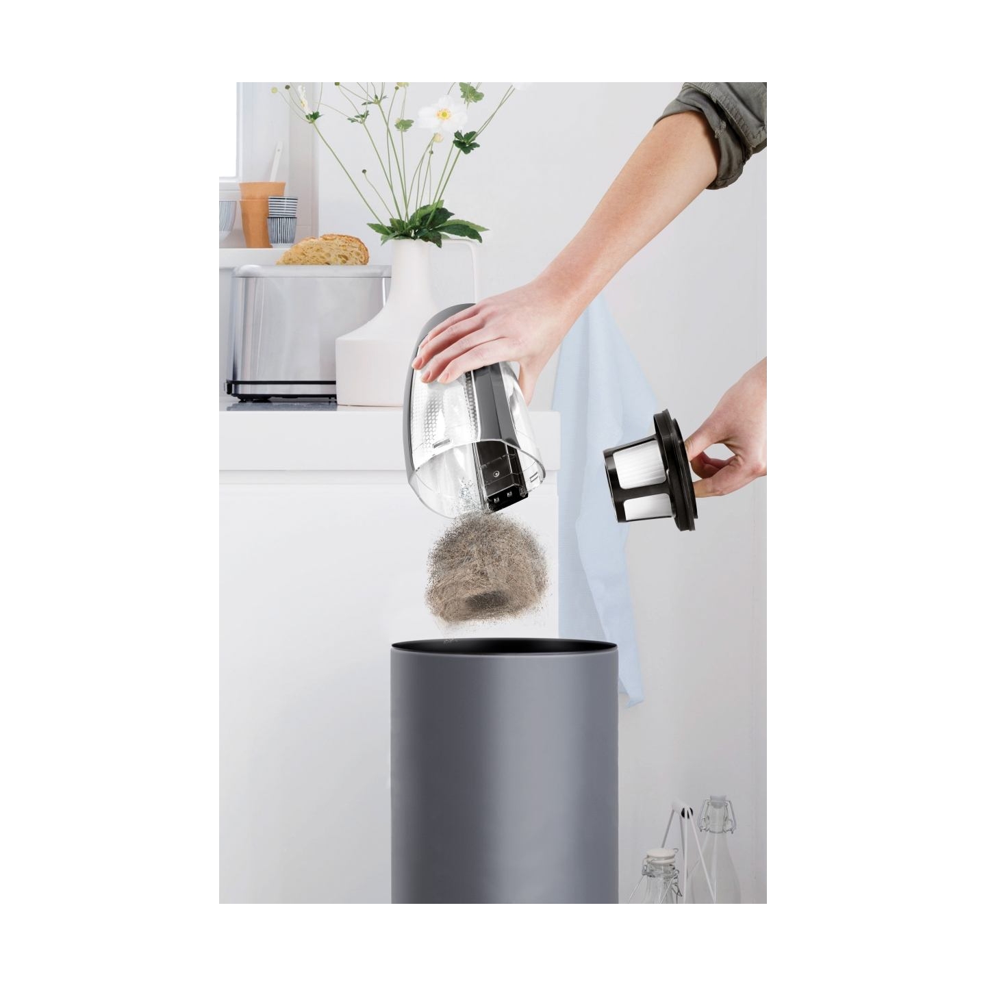Bissell | Pet Hair Eraser | 2278N | Cordless operating | Handheld | 14.4 V | Grey | Warranty 24 month(s) | Battery warranty 24 m