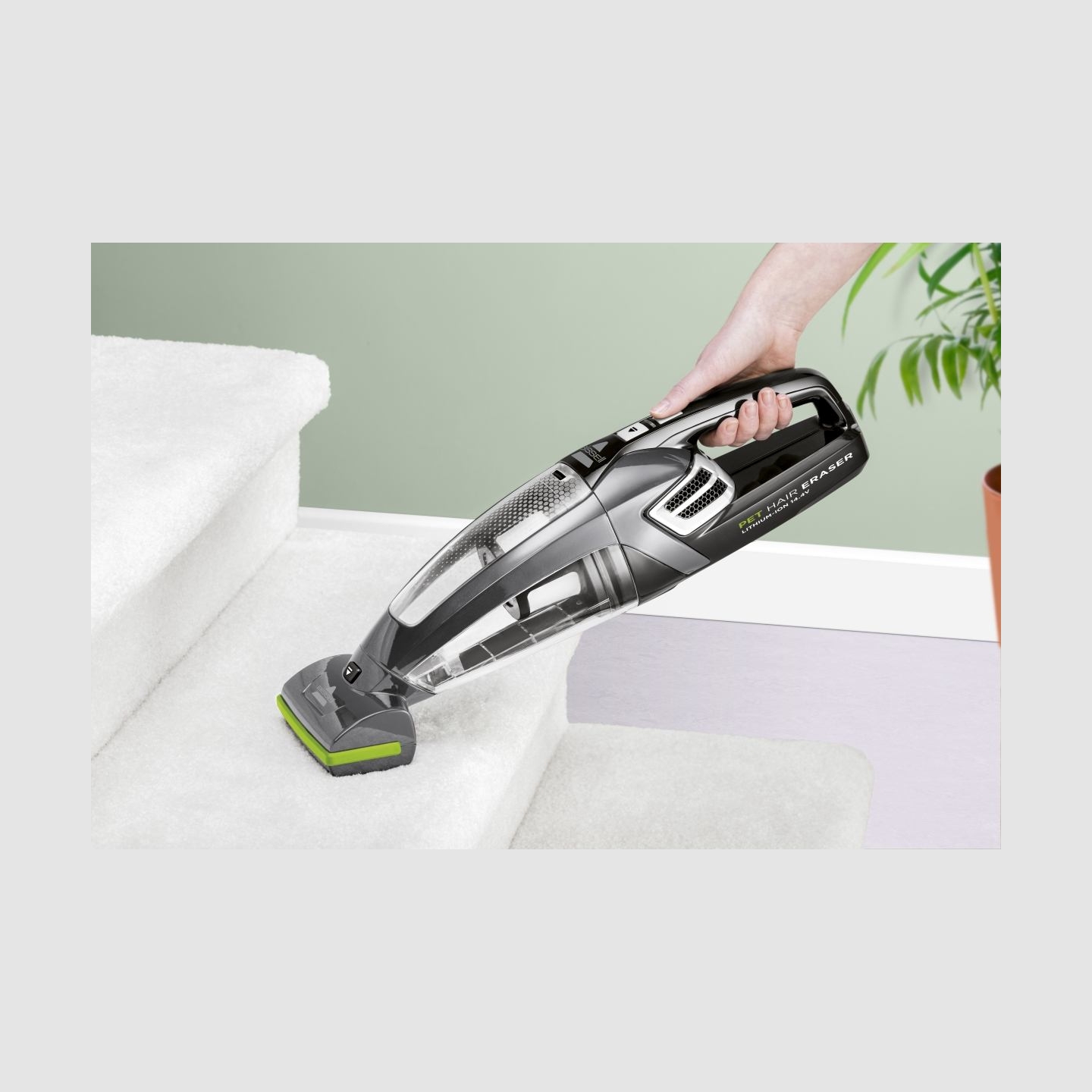 Bissell | Pet Hair Eraser | 2278N | Cordless operating | Handheld | 14.4 V | Grey | Warranty 24 month(s) | Battery warranty 24 m