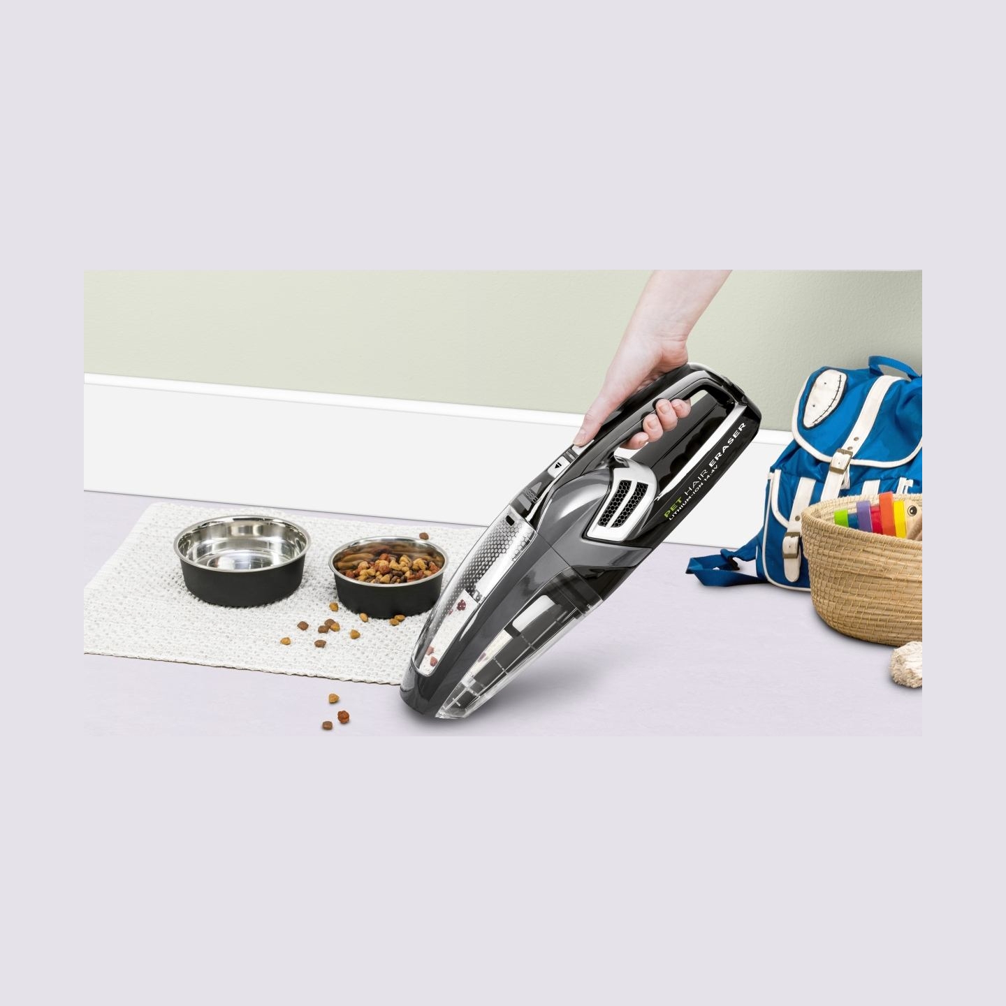 Bissell | Pet Hair Eraser | 2278N | Cordless operating | Handheld | 14.4 V | Grey | Warranty 24 month(s) | Battery warranty 24 m