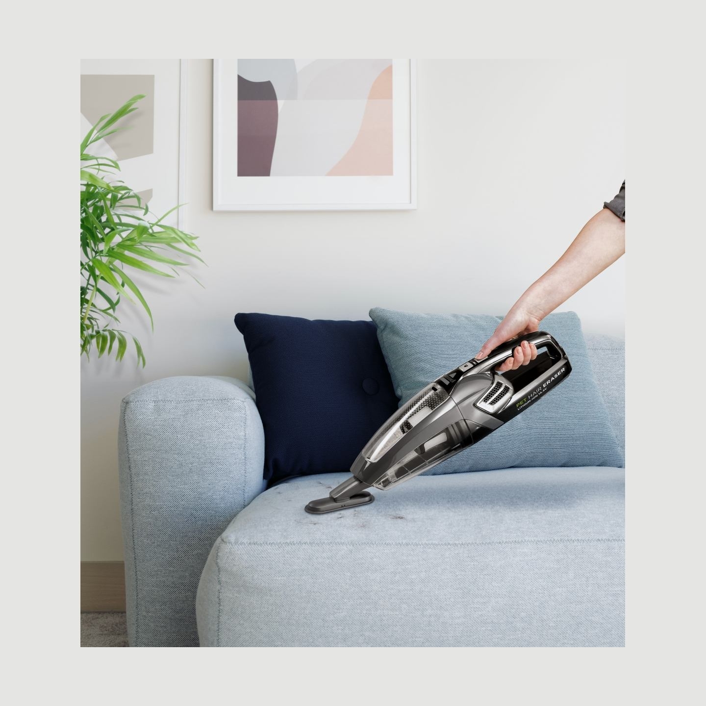 Bissell | Pet Hair Eraser | 2278N | Cordless operating | Handheld | 14.4 V | Grey | Warranty 24 month(s) | Battery warranty 24 m