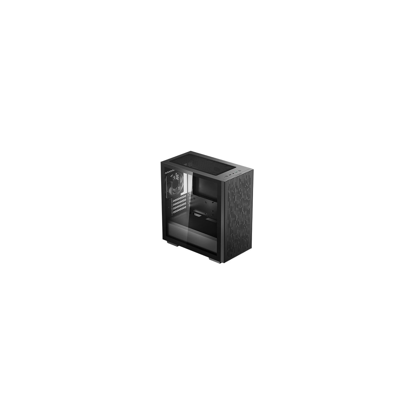 Deepcool | MATREXX 40 3FS | Black | Micro ATX | ATX PS2_Length less than 170mm