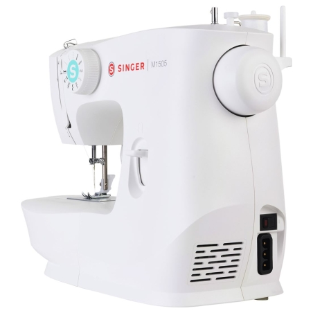 Singer | Sewing Machine | M1505 | Number of stitches 6 | Number of buttonholes 1 | White