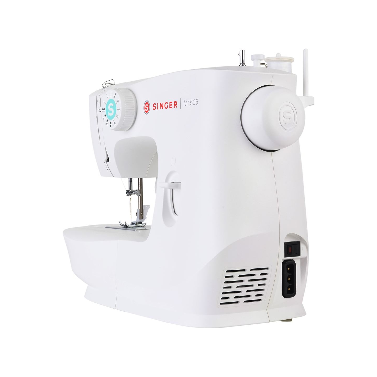 Singer | Sewing Machine | M1505 | Number of stitches 6 | Number of buttonholes 1 | White