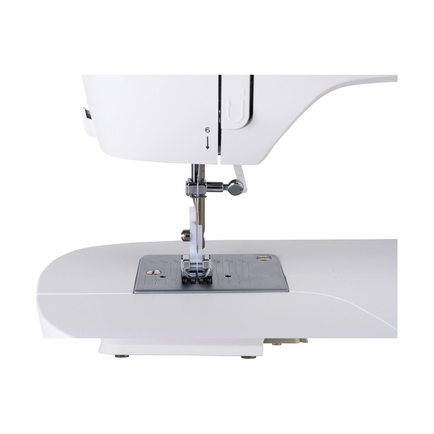 Singer | Sewing Machine | M1505 | Number of stitches 6 | Number of buttonholes 1 | White