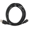 Cablexpert | Micro-USB cable | CCP-mUSB2-AMBM-1M