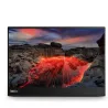 Lenovo 35,6cm/14" (2240x1400) Lenovo ThinkVision M14t Gen 2 IPS Touch portable 6ms 60Hz 2xUSB-C Black / 63FDUAT6WL