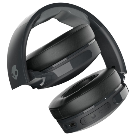 Skullcandy | Wireless Headphones | Hesh ANC | Wireless | Over-Ear | True Black | Noise canceling | Wireless
