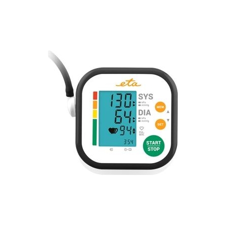 ETA | Upper Arm Blood Pressure Monitor | ETA229790000 | Memory function | Number of users 2 user(s) | 4 | Suitable for home use.
