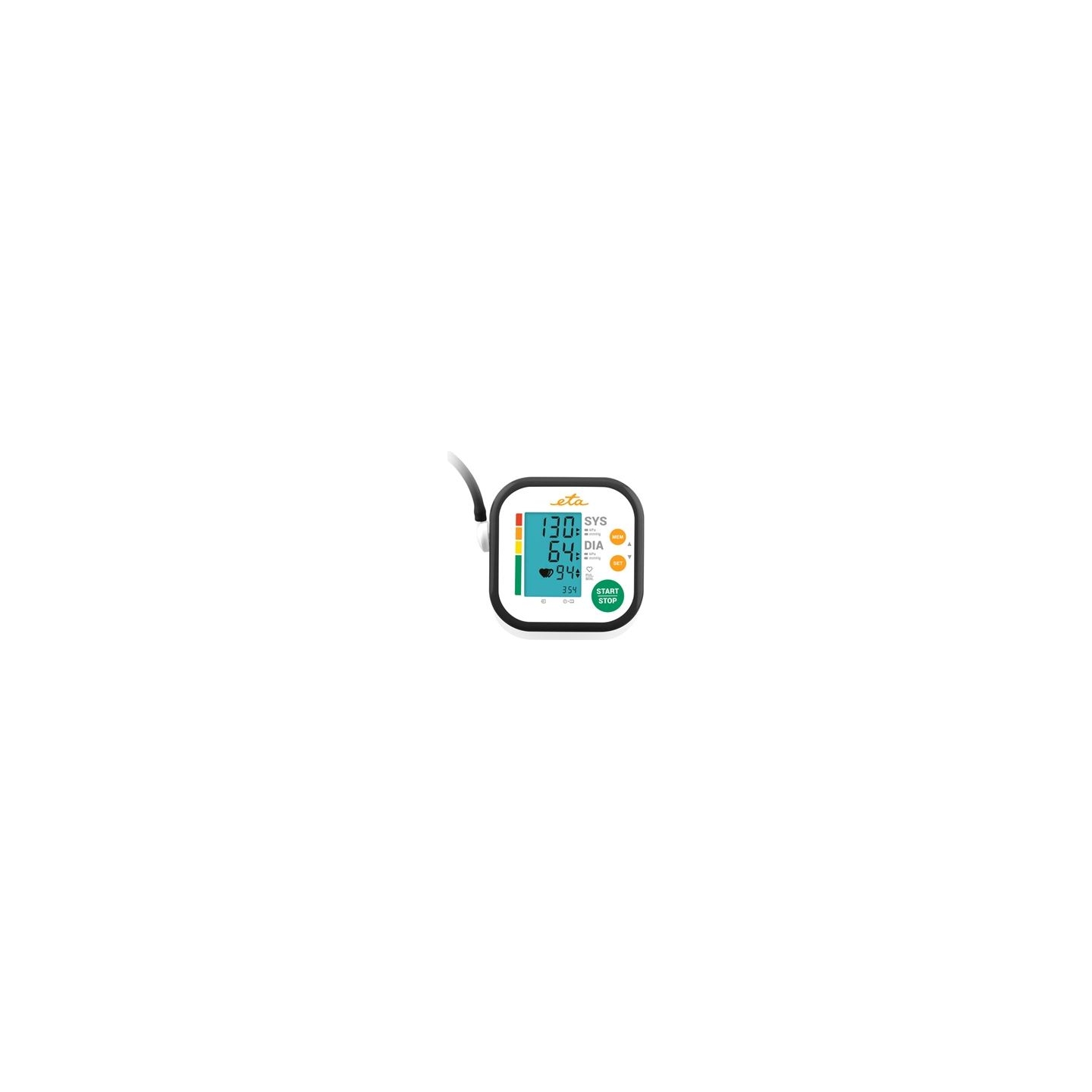 ETA | Upper Arm Blood Pressure Monitor | ETA229790000 | Memory function | Number of users 2 user(s) | 4 | Suitable for home use.