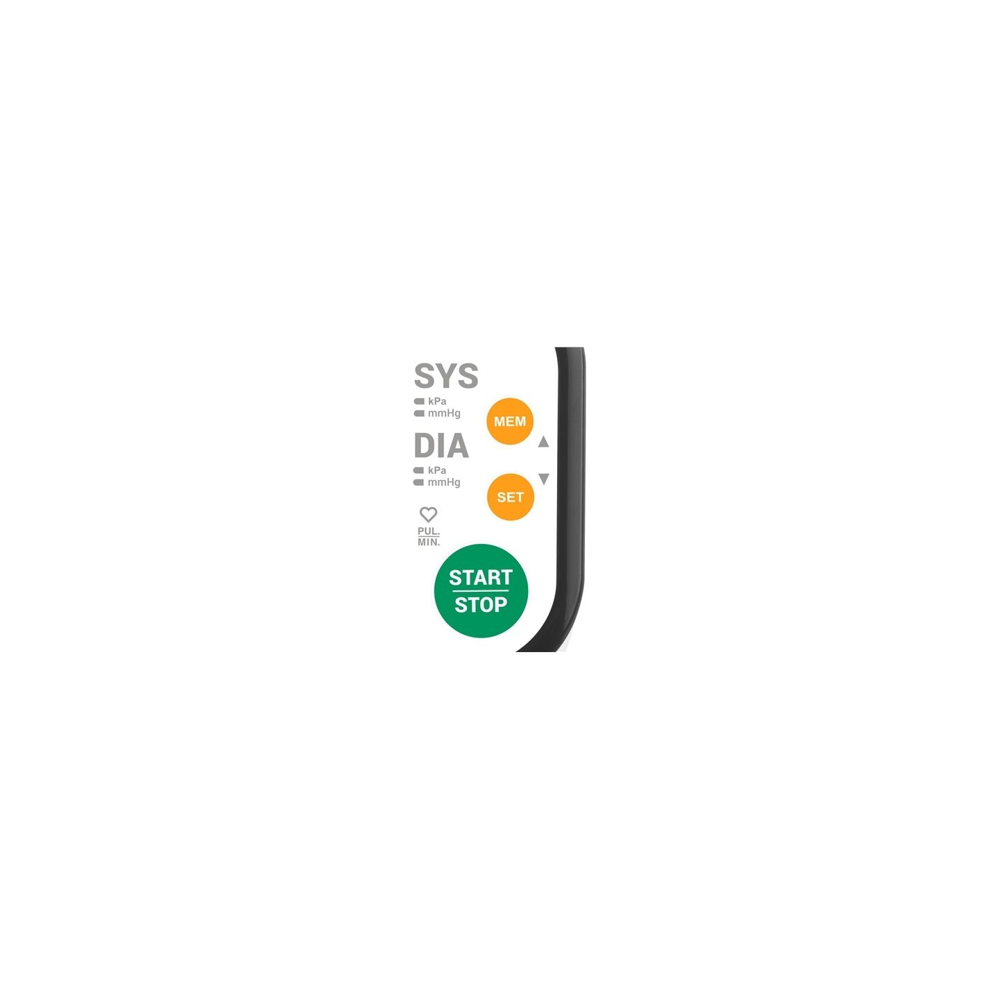 ETA | Upper Arm Blood Pressure Monitor | ETA229790000 | Memory function | Number of users 2 user(s) | 4 | Suitable for home use.