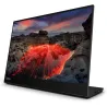 Lenovo 35,6cm/14" (2240x1400) Lenovo ThinkVision M14t Gen 2 IPS Touch portable 6ms 60Hz 2xUSB-C Black / 63FDUAT6WL