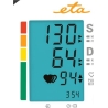 ETA | Upper Arm Blood Pressure Monitor | ETA229790000 | Memory function | Number of users 2 user(s) | 4 | Suitable for home use.