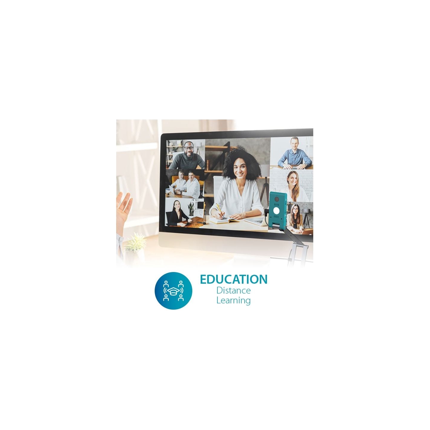 Iris IRIScan Visualizer 7 Dyslexic | Document camera