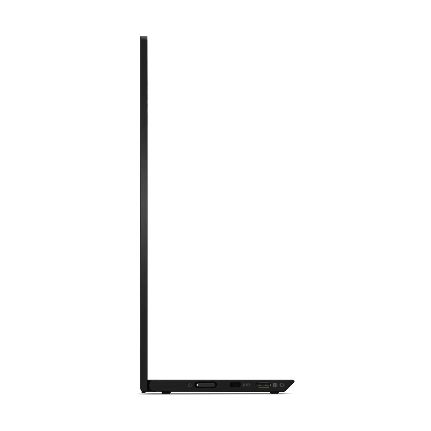 Lenovo 35,6cm/14" (2240x1400) Lenovo ThinkVision M14t Gen 2 IPS Touch portable 6ms 60Hz 2xUSB-C Black / 63FDUAT6WL