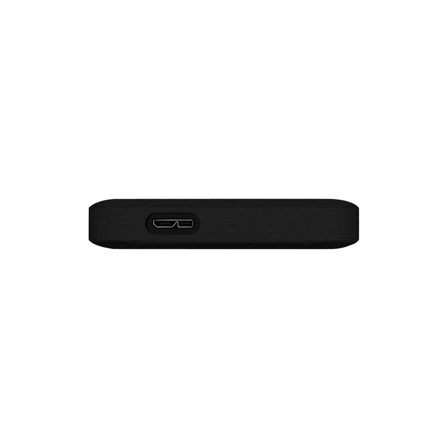 Raidsonic | ICY BOX | IB-233U3-B External enclosure for 2.5" SATA HDD/SSD with USB 3.0 interface and silicone protection sleeve 