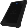 Raidsonic | ICY BOX | IB-233U3-B External enclosure for 2.5" SATA HDD/SSD with USB 3.0 interface and silicone protection sleeve 